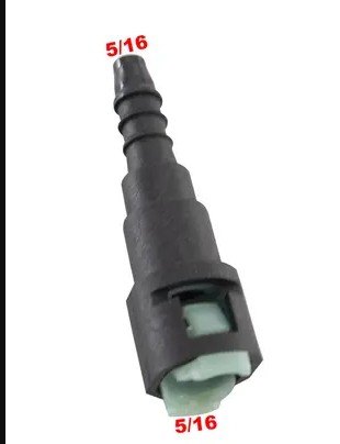 ISO1905616 - CONECTOR 3/8 X 3/8 - RETO - POP TOP (EMB. COM 01 PECA - VALOR UNITARIO) - PC