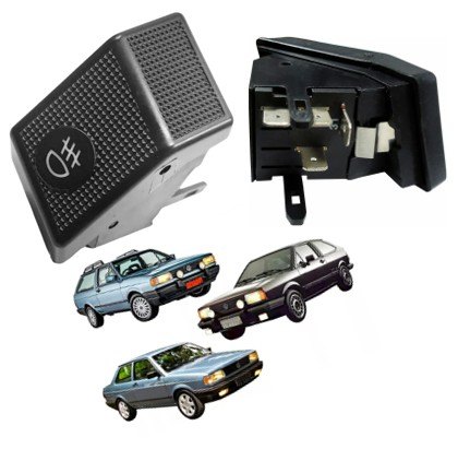 P102390 - CHAVE FAROL MILHA GOL/ VOYAGE/ SAVEIRO 88/94 - TRW (EMB. COM 01 PECA - VALOR UNITARIO) - PC