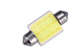 ISO14LT2 36MM 12V - LAMPADA LED TORPEDO COB 36MM 12V (EMB. COM 01 PC- VALOR UNITARIO) - PC ISO14LT2 36MM 12V - LAMPADA LED TORPEDO COB 36MM 12V (EMB. COM 01 PC- VALOR UNITARIO) - PC