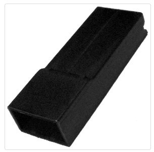 DP7.154 - LUVA P/ TERMINAL FEMEA 6,3MM P\ FIO 2,5 A 4,0 (EMB 100 - VALOR PACOTE) - CT