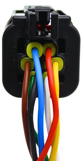 ISO307006 - CHICOTE 07 VIAS FAROL FIESTA/ SENSOR LUZ RE FIESTA/ ESCORT/ COURIER/ FARO ONIBUS BUSSCAR (EMB. COM 01 PECA - VALOR UNITARIO) - PC ISO307006 - CHICOTE 07 VIAS FAROL FIESTA/ SENSOR LUZ RE FIESTA/ ESCORT/ COURIER/ FARO ONIBUS BUSSCAR (EMB. COM 01 PECA - VALOR UNITARIO) - PC