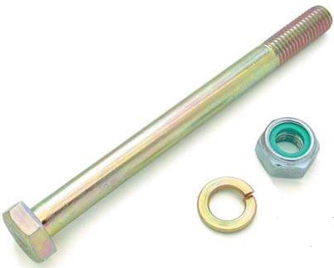 ISO7-1797 - PARAFUSO SUPORTE ALTERNADOR BOSCH SCANIA 112/ 113 C/ PORCA 10X120 MM (EMB. COM 01 PECA - VALOR UNITARIO) - PC