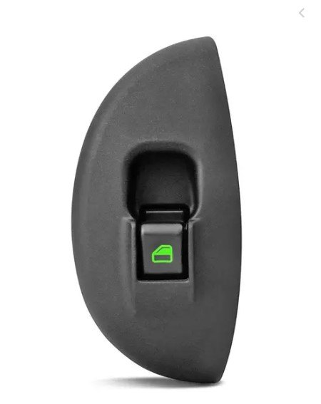 ISO17I34614 - INTERRUPTOR VIDRO ELET. FIAT PALIO 96 LED VERDE - PC