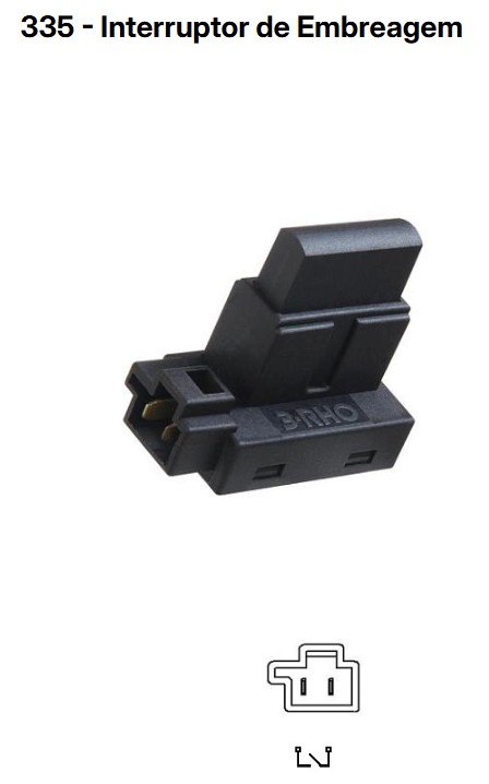 RHO0335 - INT. EMBREAGEM S-10/ INT. FREIO VECTRA 2006/ CORSA 2000 - UN