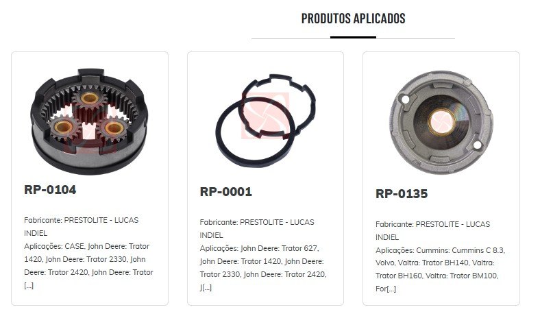 P2-101 - PLANETARIA PARTIDA PRESTOLITE M100R, JOHN DEERE, CATERPILAR, FORD, TRATOR 1420 (EMB. COM 01 KIT - VALOR DO CONJUNTO) - CJ P2-101 - PLANETARIA PARTIDA PRESTOLITE M100R, JOHN DEERE, CATERPILAR, FORD, TRATOR 1420 (EMB. COM 01 KIT - VALOR DO CONJUNTO) - CJ