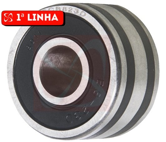 SRB823D - ROLAMENTO ALTERNADOR CIVIC/ MITSUBISHI/ TOWNER - 14 X 08 X 23MM - PC SRB823D - ROLAMENTO ALTERNADOR CIVIC/ MITSUBISHI/ TOWNER - 14 X 08 X 23MM - PC