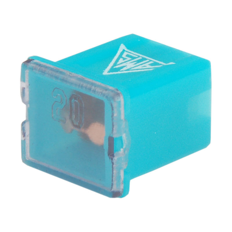 AMS195-20 - FUSIVEL MIDI FEMEA PERFIL BAIXO 20A - AZUL (EMB. COM 01 PC- VALOR UNITARIO) - PC