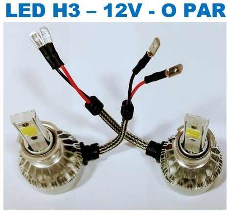 ISO14LFV10 H3 12V - KIT LAMPADA LED V10 H3 12V 30W 20000LM 6500K (EMB. COM 02 PC- VALOR DO PAR) - KIT ISO14LFV10 H3 12V - KIT LAMPADA LED V10 H3 12V 30W 20000LM 6500K (EMB. COM 02 PC- VALOR DO PAR) - KIT