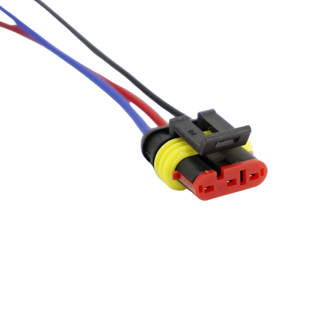 C303.7735 - CHICOTE 03 VIAS SENSOR POSICAO BORBOLETA FIAT/ TPS CORSA/ CELTA E DIAGNOSTICO (EMB. COM 01 PECA - VALOR UNITARIO) - PC