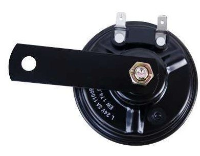 ISO26B4.8724 24V - BUZINA UNIVERSAL PAQUERINHA 24V DUPLA CAMINHAO/ ONIBUS 92MM - 420/350 HZ (EMB. COM 02 PECAS - VALOR DO PAR) - PC ISO26B4.8724 24V - BUZINA UNIVERSAL PAQUERINHA 24V DUPLA CAMINHAO/ ONIBUS 92MM - 420/350 HZ (EMB. COM 02 PECAS - VALOR DO PAR) - PC