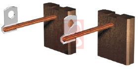 EA-BX-21 - ESCOVA ALTERNADOR MWM/ PK/ MB TRATORES - 6,00 X 22,00 X 25,00 MM - JG