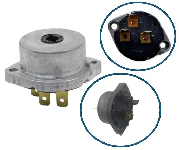 MZA-025 - COMUTADOR IGNIÇAO WILLYS 3 TERMINAIS (EMB. COM 01 PECA - VALOR UNITARIO) - PC MZA-025 - COMUTADOR IGNIÇAO WILLYS 3 TERMINAIS (EMB. COM 01 PECA - VALOR UNITARIO) - PC