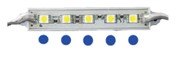 ISO14LR5 06 AZ 24V - LAMP LEG 5 LED SMD AZUL 24V - PRECO POR PECA (EMB. COM 10 PCS- VALOR UNITARIO) - PC