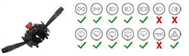 ISO26C005.117 - CHAVE SETA UNO FIRE 03 A 14, COM RETORNO AUTOMATICO, FAROL BAIXO E ALTO (LAMPEJO E ACIONAMENTO CONTINUO), PISCA ALERTA, LIMPADOR DIANTEIRO (2 VELOCIDADES) E TRASEIRO COM TEMPORIZADOR (EMB. COM 01 PECA - VALOR UNITARIO) - PC ISO26C005.117 - CHAVE SETA UNO FIRE 03 A 14, COM RETORNO AUTOMATICO, FAROL BAIXO E ALTO (LAMPEJO E ACIONAMENTO CONTINUO), PISCA ALERTA, LIMPADOR DIANTEIRO (2 VELOCIDADES) E TRASEIRO COM TEMPORIZADOR (EMB. COM 01 PECA - VALOR UNITARIO) - PC