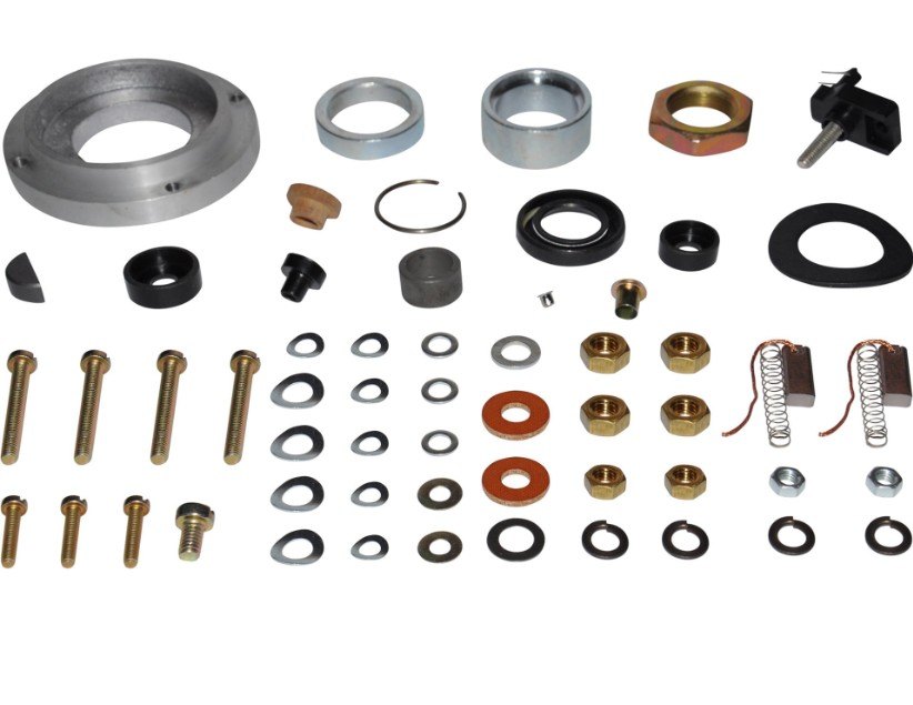 GB11873 - REPARO COMPLETO DO ALTERNADOR 105 AMPERES/ MERCEDES/ BOSCH/ WAPSA (SEM ROLAMENTO) (EMB. COM 01 KIT - VALOR DO JOGO) - JG