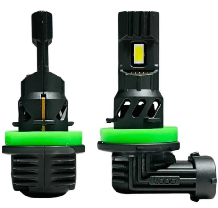 ISO14KB4HB4 12V - KIT LAMPADA LED MINI KB4 HB4 30000LM 6500K 12V (EMB. COM 02 PECAS - VALOR DO PAR) - KIT