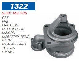 CP1322 - MANCAL PARTIDA CAMINHAO 120/ 140 - 830,80 (EMB. COM 1 PEÇA - VALOR UNITARIO) - PC