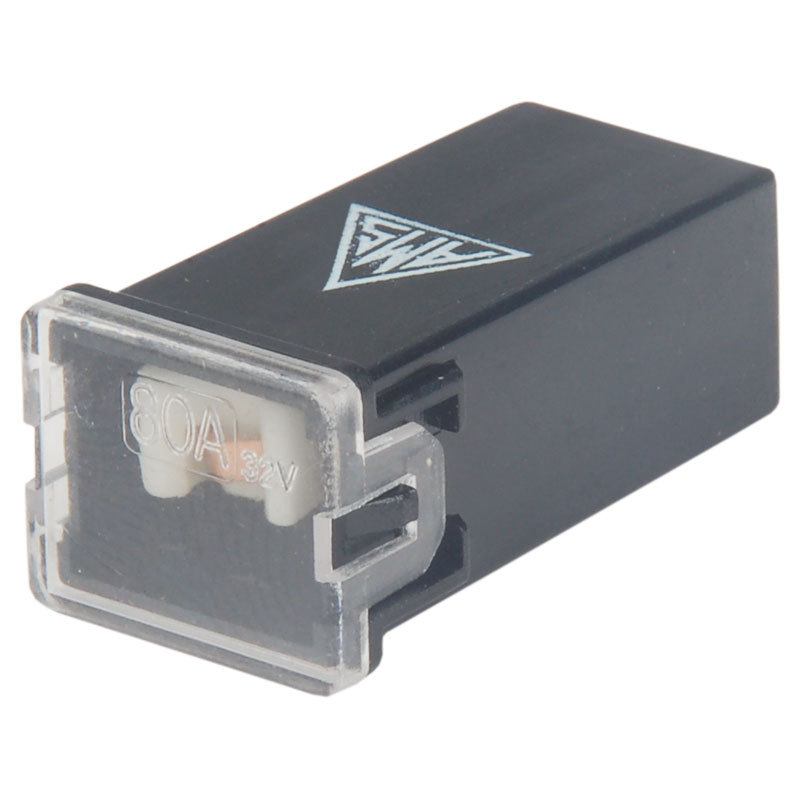 AMS194-80 - FUSIVEL MIDI FEMEA J STAND 80A - PRETO (EMB. COM 01 PC- VALOR UNITARIO) - PC