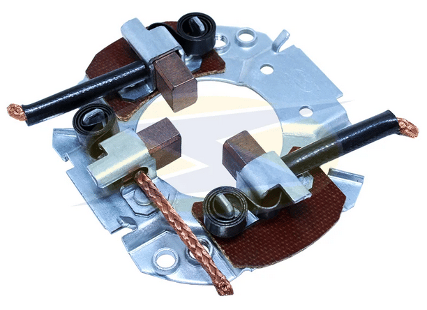 UF-1.160/3 12V - PORTA ESCOVA PARTIDA MITSUBISHI - EMPILHADEIRAS - NISSAN 7 X 10 X 18 MM - PC