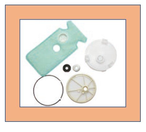 ISO1903030 KIT - PRE FILTRO BOMBA COMB. SIST. BOSCH/ FORD/ GM/ VW/ TOYOTA - KIT