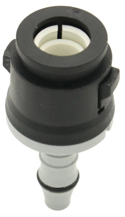 ISO1905080 - CONECTOR PARA TUBOS DE COMBUSTIVEL/ FIAT/ GM- RETO- CAPA PRETA (EMB. COM 01 PECA - VALOR UNITARIO) - PC ISO1905080 - CONECTOR PARA TUBOS DE COMBUSTIVEL/ FIAT/ GM- RETO- CAPA PRETA (EMB. COM 01 PECA - VALOR UNITARIO) - PC