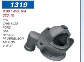 CP1319 - MANCAL PARTIDA WAPSA CBT/ MF/ TRATOR/ MF235/ MF65X (FUCIM) (EMB. COM 1 PEÇA - VALOR UNITARIO) - PC CP1319 - MANCAL PARTIDA WAPSA CBT/ MF/ TRATOR/ MF235/ MF65X (FUCIM) (EMB. COM 1 PEÇA - VALOR UNITARIO) - PC