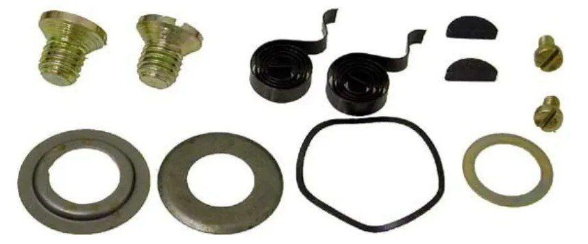 GB12081 - KIT DE REPARO DO INDUZIDO DO DINAMO BOSCH VOLKSWAGEN (EMB. COM 01 KIT - VALOR DO JOGO) - PC