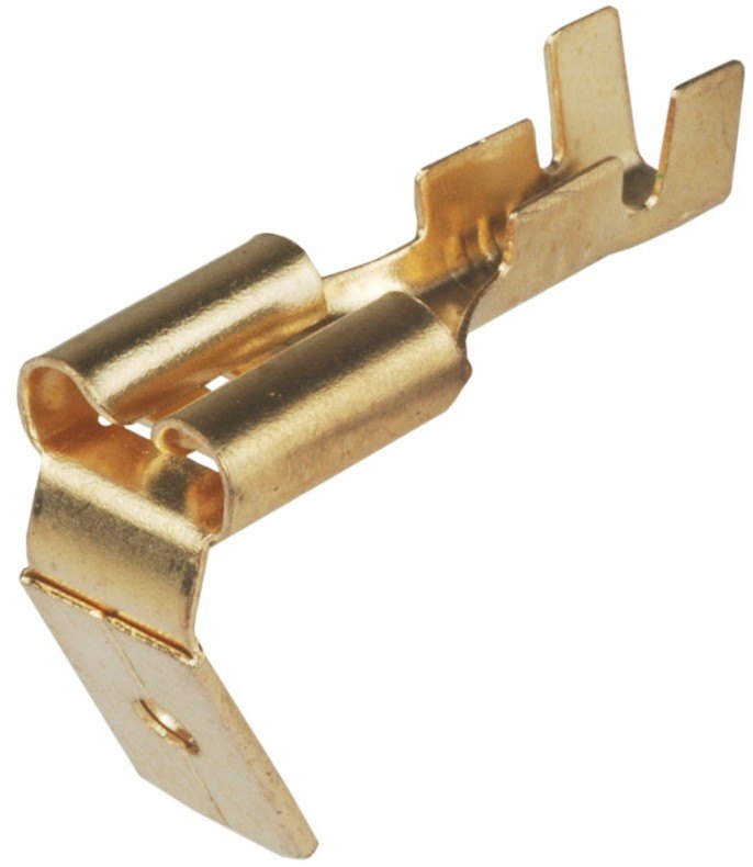 AMS81011 - TERMINAL HEMAFRODITA 6,3 MM (EMB. COM 50 PECAS - VALOR UNITARIO) - PC