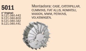 CP5011 - MANCAL ALTERNADOR VW/ CUMMINS/ PERKINS (EMB. COM 1 PEÇA - VALOR UNITARIO) - PC