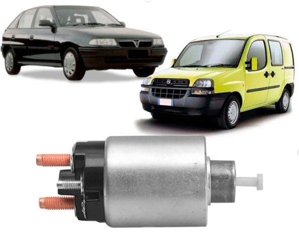 ISO17U82860 12V - AUTOMATICO PARTIDA GM/ CORSA/ S10/ ASTRA/ BLAZER/ MERIVA (EMB. COM 01 PECA - VALOR UNITARIO) - PC