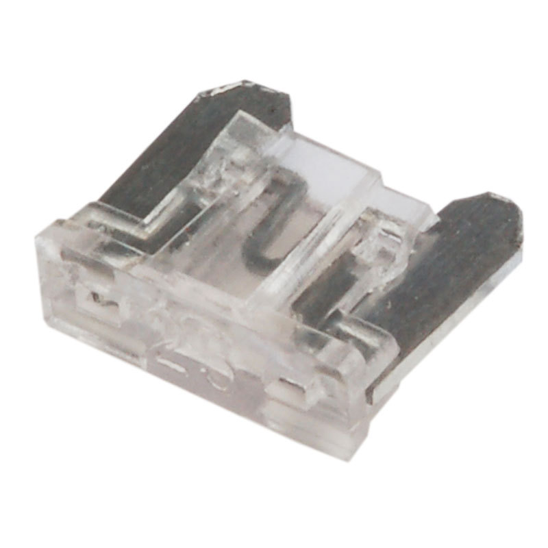 AMS175-25 - FUSIVEL MINI PERFIL BAIXO - 25 AMP - CRISTAL (EMB. COM 10 PCS - VALOR UNITARIO) - PC