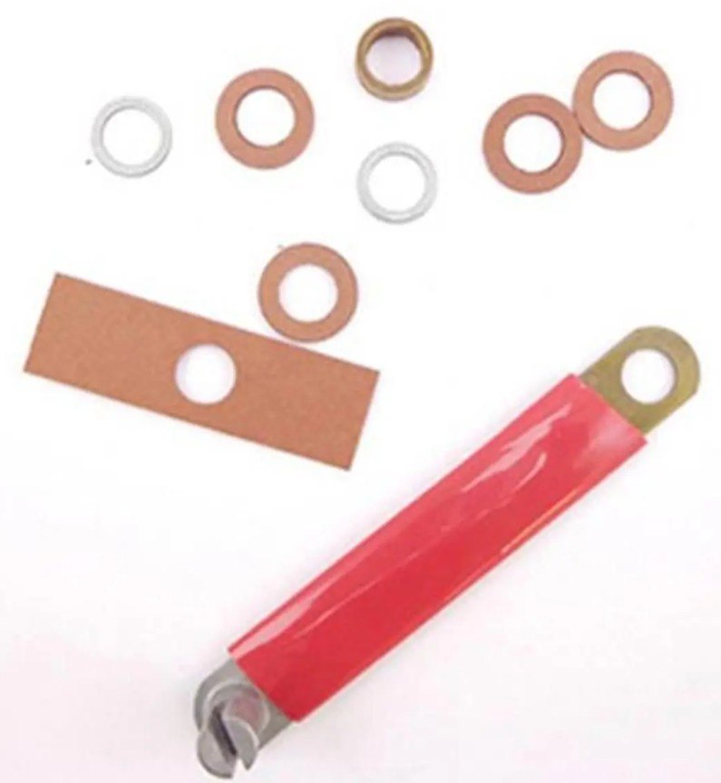 GB10250 - REPARO CONEXAO SAIDA BOBINA FORD BOSCH (EMB. COM 01 KIT- VALOR DO JOGO) - JG GB10250 - REPARO CONEXAO SAIDA BOBINA FORD BOSCH (EMB. COM 01 KIT- VALOR DO JOGO) - JG