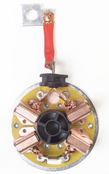 A-239-12V - PORTA ESCOVA PARTIDA WAPSA 12V - FORD/ MERCEDES BENS/ VOLVO - PC