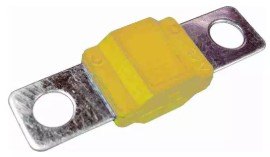 ISO10321-060 - FUSIVEL MIDI POTENCIA 60A - AMARELO (EMB. COM 01 PC- VALOR UNITARIO) - PC