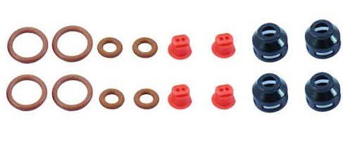 ISO1902024 - REPARO BICO INJETOR FORD/ 4 CILINDROS/ ZETEC 16V (EMB. COM 04 FILTRO, 04 PONTEIRAS, 8 ANEIS DE VITON - PREÇO DO KIT) - KIT