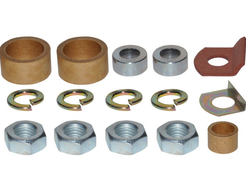 GB10623 - REPARO CALCO DOS BORNES DO MANCAL DA PARTIDA KB BOSCH MERCEDES, SCANIA, VOLVO (EMB. COM 01 KIT- VALOR DO JOGO) - JG GB10623 - REPARO CALCO DOS BORNES DO MANCAL DA PARTIDA KB BOSCH MERCEDES, SCANIA, VOLVO (EMB. COM 01 KIT- VALOR DO JOGO) - JG