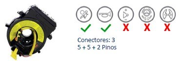 ISO26D1.0018 - CINTA AIRBAG HB20, HB20S 12 A 17, HR 13 A 19 (EMB. COM 01 PECA - VALOR UNITARIO) - PC ISO26D1.0018 - CINTA AIRBAG HB20, HB20S 12 A 17, HR 13 A 19 (EMB. COM 01 PECA - VALOR UNITARIO) - PC