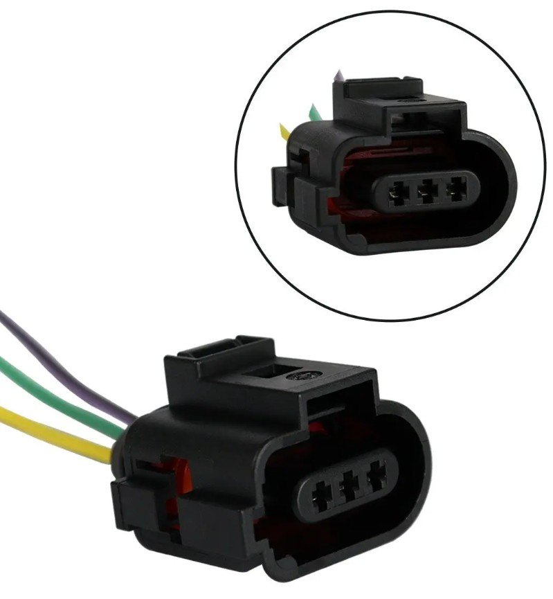 ISO17CH03.5563 - CHICOTE 03 VIAS ROTACAO AMAROK/ FOX/ GOL/ JETTA/ VOYAGE (EMB. COM 01 PECA - VALOR UNITARIO) - PC