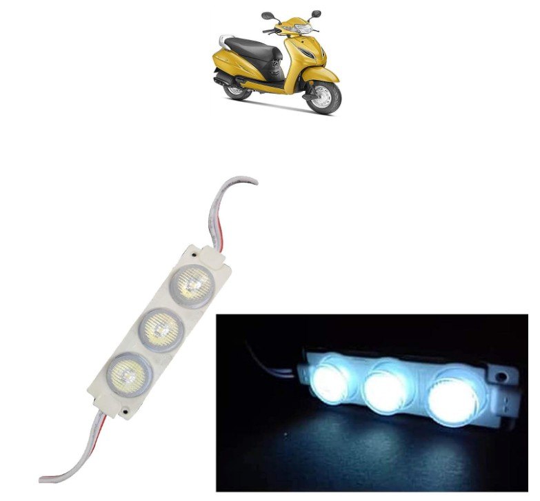 ISO22L6131 12V - MODULO 3 LEDS 3W 12V BRANCO, 2 CM X 7 CM (EMB. COM 01 PECA - VALOR UNITARIO) - PC ISO22L6131 12V - MODULO 3 LEDS 3W 12V BRANCO, 2 CM X 7 CM (EMB. COM 01 PECA - VALOR UNITARIO) - PC