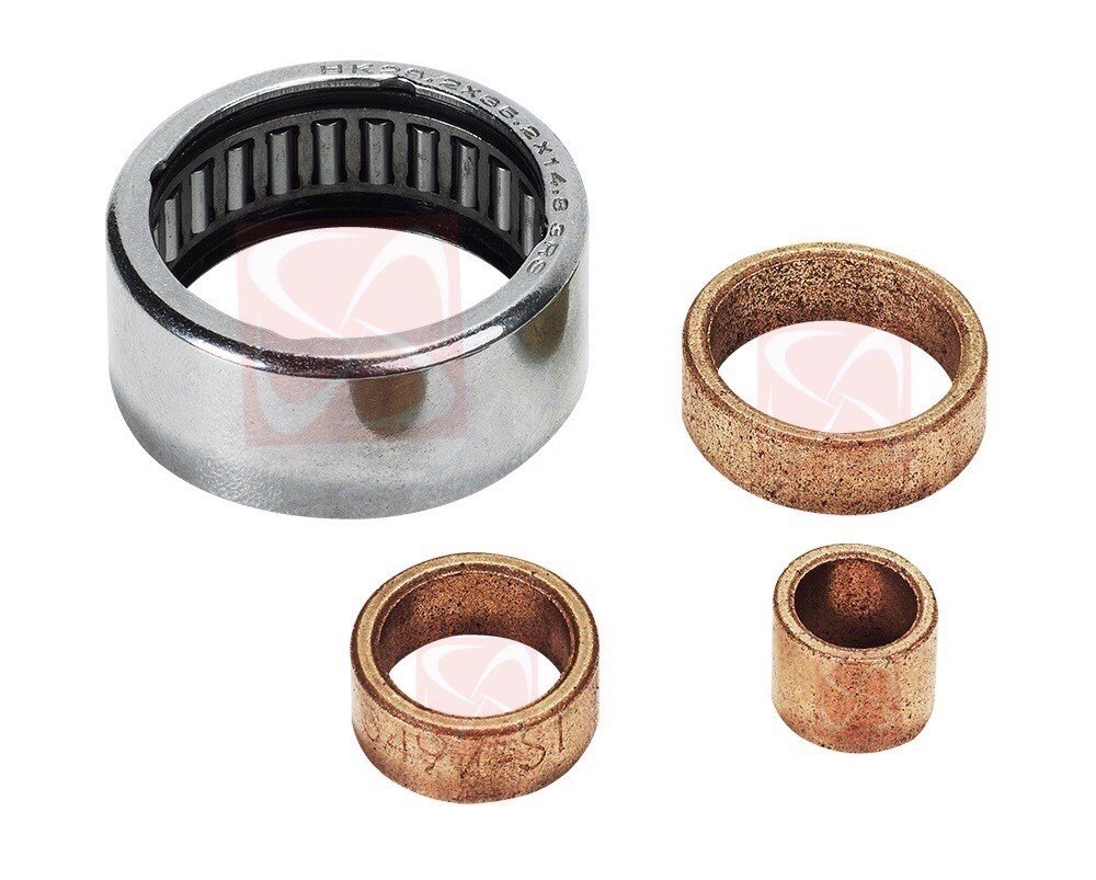 KIT SC0316-STD - KIT BUCHA PARTIDA BOSCH BRAVO/ DOBLO/ PALIO/ STRADA/ SIENA/ ESTE KIT É COMPOSTO POR: 1     - BUCHA SC1101-STD/ 1 - BUCHA SC2203-STD/ 1 - BUCHA SC2056-STD/ 1 - BUCHA ROLAMENTO REF. BK-1212 - KIT