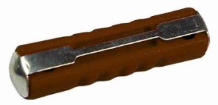 ISO103110-15 - FUSIVEL LOUCA MARROM TIPO EUROPEU - 15A 25MM (EMB. COM 10 PCS - VALOR UNITARIO) - PC ISO103110-15 - FUSIVEL LOUCA MARROM TIPO EUROPEU - 15A 25MM (EMB. COM 10 PCS - VALOR UNITARIO) - PC