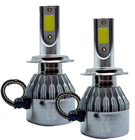 ISO14LFV10 H4 12V - KIT LAMPADA LED H4 12V 30W 20000LM 6500K (EMB. COM 02 PC- VALOR DO PAR) - KIT