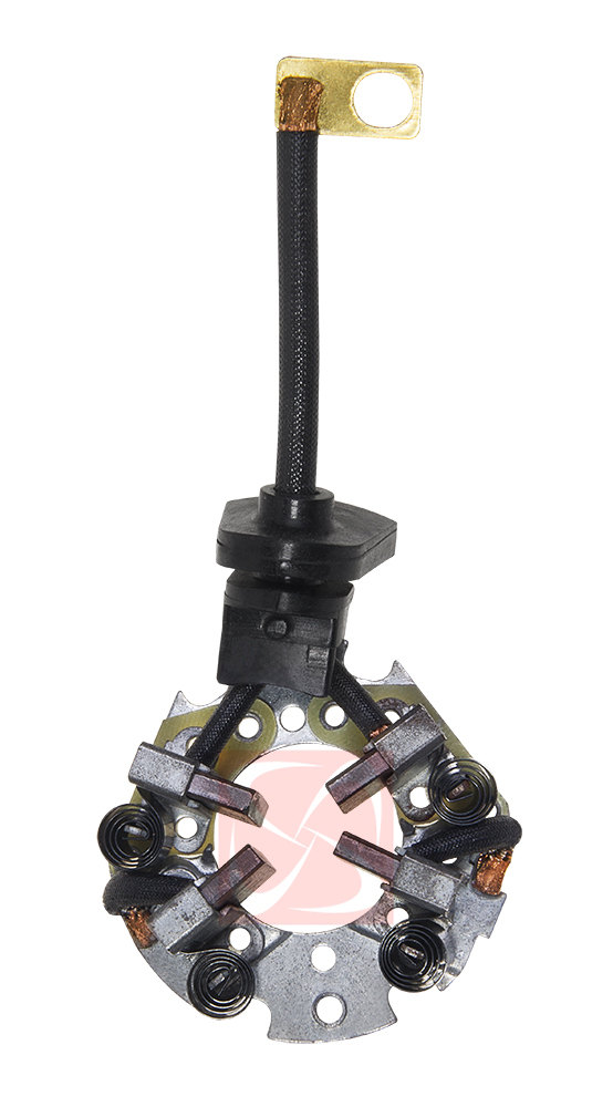 A-035-12V - PORTA ESCOVA PARTIDA 12V MITSUBISHI/ TRACKER/ CRUZE - PC