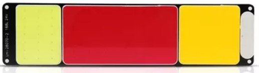 ISO14LS08 TRI 24V - LANTERNA UNIV. TRAS. 24V TRICOLOR 28X7CM (EMB. COM 01 PC- VALOR UNITARIO) - PC ISO14LS08 TRI 24V - LANTERNA UNIV. TRAS. 24V TRICOLOR 28X7CM (EMB. COM 01 PC- VALOR UNITARIO) - PC