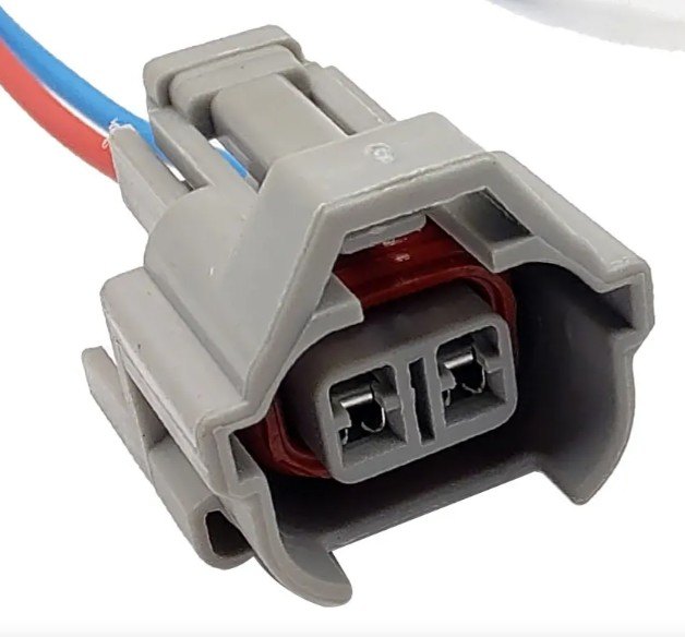 ISO17CH02.5724 - CHICOTE 02 VIAS BICO INJETOR NIPPON DENSO COROLLA/ HILUX- VALVULA REGULADOR PRESSAO FORD TRANSIT/ GOL G5 (EMB. COM 01 PECA - VALOR UNITARIO) - PC