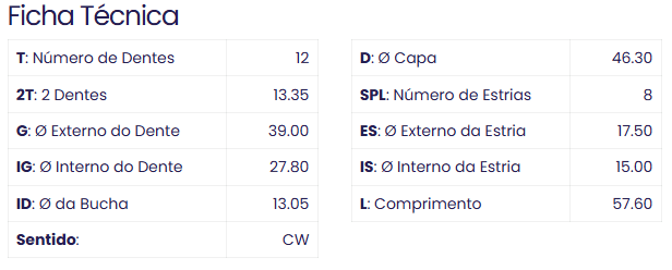 99.1807.0 - IMP. PART. RANGER/ MITSUBICH/ FORD - UN