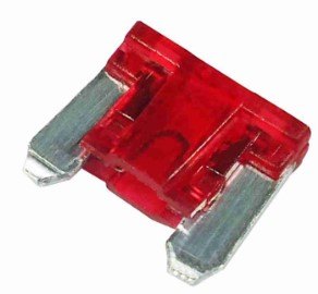 ISO103175-10 - FUSIVEL MINI PERFIL BAIXO - 10 AMP - VERMELHO (EMB. COM 10 PCS - VALOR UNITARIO) - PC ISO103175-10 - FUSIVEL MINI PERFIL BAIXO - 10 AMP - VERMELHO (EMB. COM 10 PCS - VALOR UNITARIO) - PC