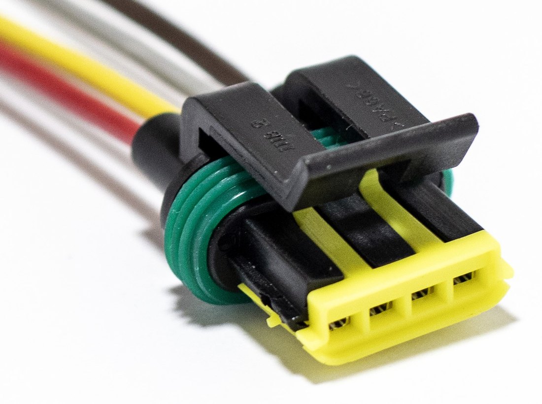 ISO304017 - CHICOTE 04 VIAS SENSOR MAP ATUADOR MARCHA LENTA EFI/MPFI/ MODULO HEI/ BOBINA/ SENSOR VELOCIDADE (EMB. COM 01 PECA - VALOR UNITARIO) - PC