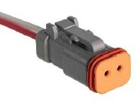 ISO17CH02.5439 - CHICOTE 02 VIAS PARA CAMINHAO AGRICOLA, LINHA DEUTSCH (EMB. COM 01 PEÇA - VALOR UNITARIO) - PC