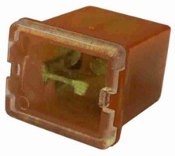 ISO103195-70 - FUSIVEL MIDI FEMEA PERFIL BAIXO 70A - MARROM (EMB. COM 01 PC- VALOR UNITARIO) - PC